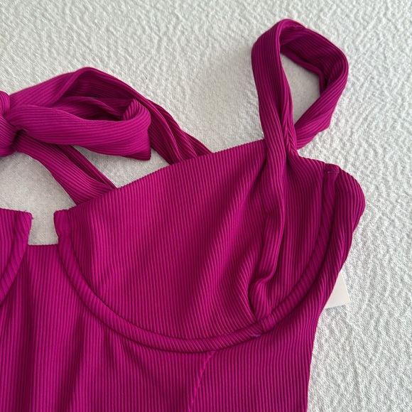 L*Space Ribbed Kendal One Piece, Size Small, $207 - Picture 6 of 12